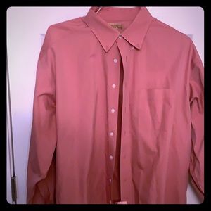 Dress Button-Up (Salmon color)